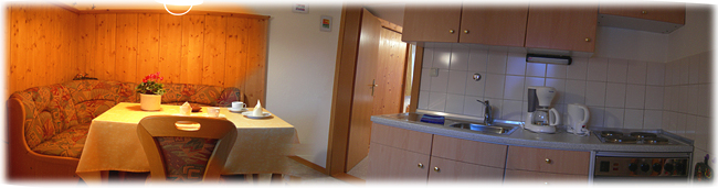Ferienwohnung 1 - K�che