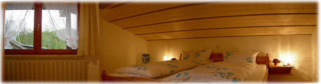 Ferienwohnung 2 - Schlafzimmer