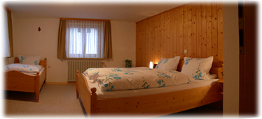 Ferienwohnung 1 - Schlafzimmer